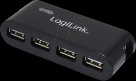 UA0085 USB 2.0 hub, 4­port
