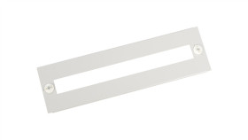 Osłona Metalowa Z Wycięciem Dla Aparatury Modułowej 600X150mm...