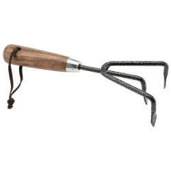 Draper 14316 Carbon Steel Heavy Duty Hand Cultivator with Ash Handle