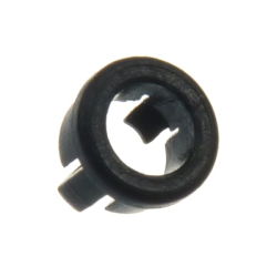 OPRAWKA LED 3MM CZARNA PLASTIK