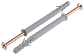 Mocowania ramy, Nylon, średnica otworu: 8mm, długość: 100mm