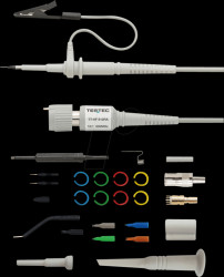 TT-HF 612RA RF probe, 500 MHz, 10 Mohm, RA