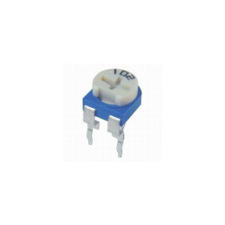 Potencjometr SF065 4,7KΩ poziomy RM-065 Leżący