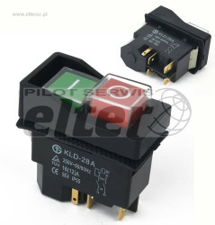 Przełącznik KLD28-A 250V 6A 4pin