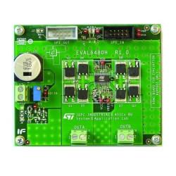 EVAL6480H Fully integrated microstepping motor controller with motion engine and SPI evaluation board
