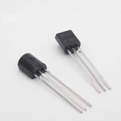 Tranzystor BC547 TO-92 NPN 45V 0.1A - 5 szt.