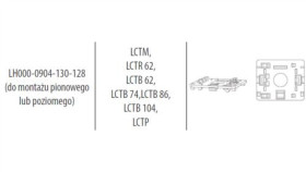 Uchwyt Do Montażu Przekładników Na Szynę Din 35Mm Do Montażu Pionowego Lub...