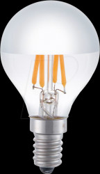 L147235012 E14 Miror G45x75 350Lm 4W 825 Silver