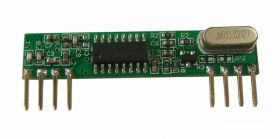 Odbiornik radiowy ASK/OOK 433.92MHz (RSSI)