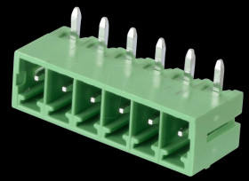 CTB932HE/6 Stiftleiste - 6-pol, RM 3,81 mm, 90°