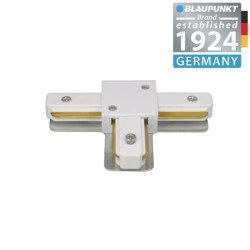 Blaupunkt Konektor do szyn 1-fazowych T biały, BLAUPUNKT-KT1W