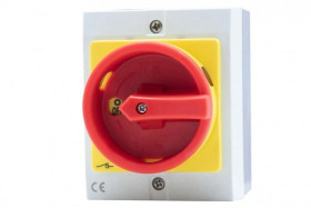 Wyłącznik WS-20 0/1 20A 3P IP65 w obudowie