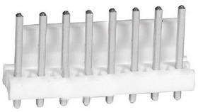 Złącze szpilkowe 8-pinowe MTA-156 raster: 3.96 mm Prosty 1-rzędowe TE Connectivity Otwór przelotowy600 V Bez osłony