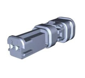 Obudowa TE Connectivity Nano MQS Żeński Obudowa końcówek gniazdowych Styki żeńskie