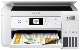 Epson EcoTank ET-2856 Drukarka wielofunkcyjna druk atramentowy druk kolorowy A4 drukowanie, skanowanie, kopiowanie Duple