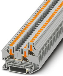 Złączka szynowa przelotowa Phoenix Contact 1088731 zacisk push-in 50 szt.