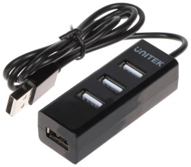 Hub USB 2.0 Y-2140 80cm