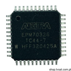 EPM7032STC44-7 I/O=36 F=175MHz SMD-TQFP44 ALTERA PROG