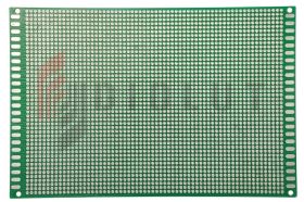 Uniwersalna dwustronna płytka drukowana PCB 12x18cm 2990 pól otworów cynowanych pól kontaktowych