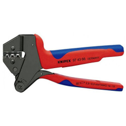 KNIPEX 97 43 66 Crimp System Pliers MC4&#xAE; &amp; MC4&#xAE; EVO2 200 mm