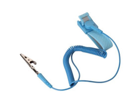 Velleman Antistatic wrist strap - adjustable - blue - AS3N