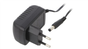 Zasilacz Impulsowy Stałonapięciowy 12Vdc 1A 12W 5,5/2,5 E1212w2e-Es-2555S