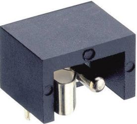 Gniazdo zasilające montażowe Lumberg NEB/J 21 R, 0.5 A, 12 V, O 1.9 mm, 2-pin