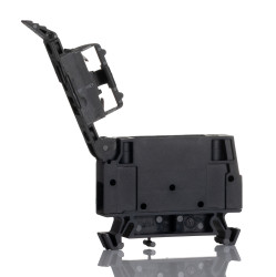 Złączka szynowa bezpiecznikowa Weidmuller poziomy: Pojedynczy 30 → 12AWGŚruba W raster: 9.1mm 6.3A