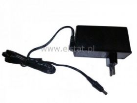 Zasilacz impulsowy 12V/3A wtyk 2.1/5.5mm desk.kąt