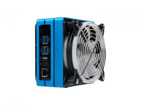 Jetson Mate Cluster Advanced - Carrier Board with 4 Jetson Xavier NX SoMs for GPU Cluster/ Server