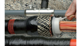 Mufa Przelotowa Zimnokurczliwa Te Raychem Csja-24C/1Xu-1Xu-M1 Zakres...