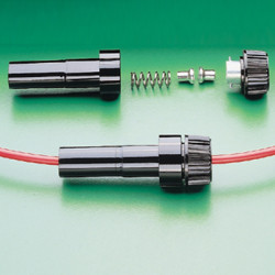 Oprawa bezpiecznikowa montowana na przewodzie Wickmann