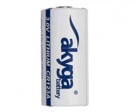 CR123 LI-MNO2 3V / 1500MAH DO 85C AKYG