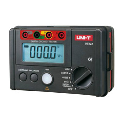 Miernik cyfrowy UT522 uziemień rezystancji uziemienia