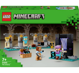 21252 LEGO® MINECRAFT Zbrojownia