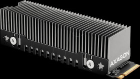 CLR-M2XT M.2 SSD passive cooler, aluminium – 2280