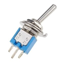 Przełącznik SPDT TS40 submini, PCB