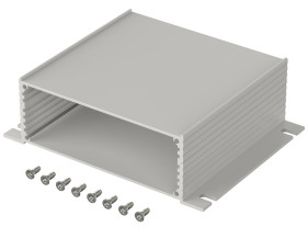 Bopla F 1040-100 WL (97217100) - profil aluminiowy półotwarty do montażu naściennego (105 x 40 x 100 mm)