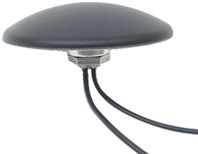 Wielokierunkowy Antena wielopasmowa, zewnętrzna TANGO15/3M/SMAM/SMAM/S/S/22 Przewlekany/przykręcany, SMA Kopułka