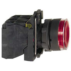 Przycisk SPDT średnica wycięcia 22mm, montaż panelowy Schneider Electric