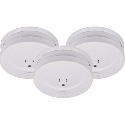Brennenstuhl 1290080003 Smoke alarm SET 3x RM C 9010 with replaceable battery