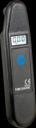 Garage - Tire pressure gauge digital, up to 7 bar