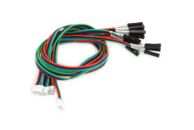 Gravity: PH2.0-Female DuPont Line with Tag (30cm, 5 Pack)