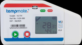 M2H-000 Multi-use data logger, TEMPMATE.®-M2H, IP65