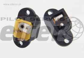 Gniazdo zasilacza 2,1/5,5 do obudowy