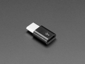 Adafruit Micro B USB to USB C Adapter