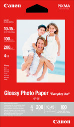 0775B003 Magnetic photo paper, 100 x 150 mm – 100 sheets