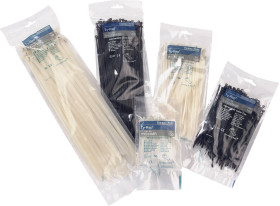 Opaski Ty-Rap® w wersji standardowej z zamknięciem stalowym TY5234M Kolor producenta: naturalny ABB TY5234M 100 szt.