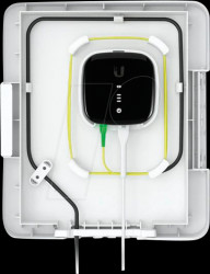 UF-TERMINAL-BOX Outdoor housing for UFiber terminals