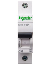 Wyłącznik nadprądowy 1P C 32A 6kA AC K60N Acti9 A9K02132